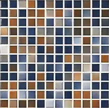 Мозаика Serapool VC.2.01.1112 Versicolor Mosaic Mustard-Dark Blue 2
