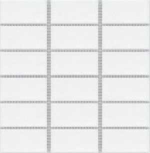 Мозаика Serapool 80073 Mosaic White 5x10 30x30