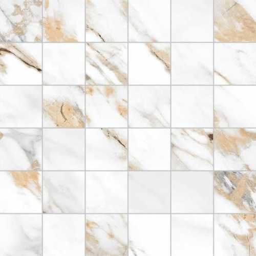 Мозаика INTER GRES IGMG30001 CALACATTA GOLD Серый 30x30