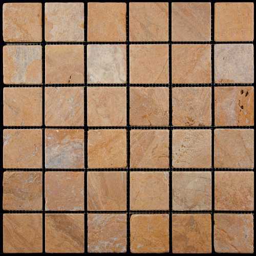Natural M097-48T мозаика Мрамор 48х48 305х305