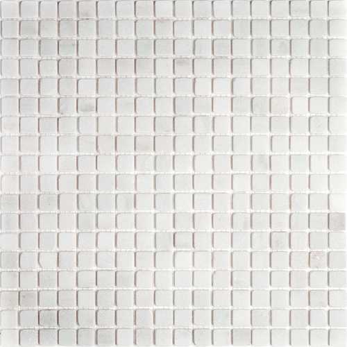 Мозаика Natural 7M001-15T Мрамор белый (15x15) 305х305