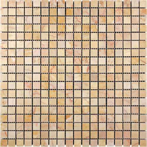Мозаика Natural 7M063-15P Мрамор 15x15 305х305