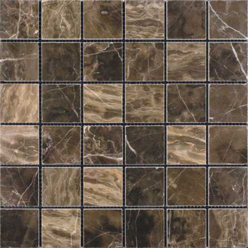 Мозаика Natural 7M052-48P Мрамор 48х48 305х305