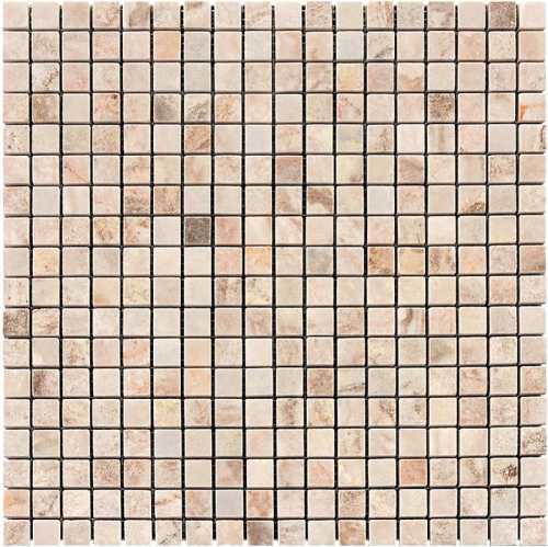 Мозаика Natural 7M038-15P Мрамор 15x15 305х305