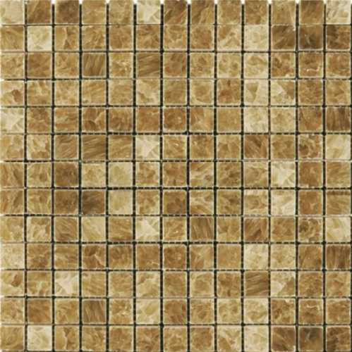 Мозаика Natural 7M072-20P Onyx Caramel 20x20 305х305