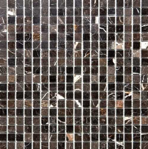 Natural 7M076-15P мозаика Мрамор 15х15 305х305