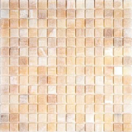 Natural 7M073-20T (Onyx Yellow) мозаика Оникс 20х20 305х305