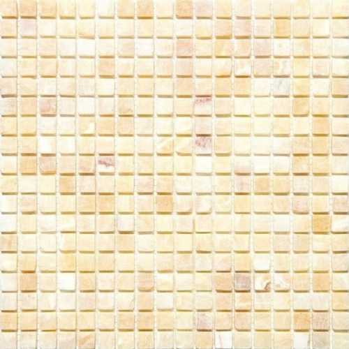 Natural 7M073-15T (Onyx Yellow) мозаика Оникс 15x15 305х305