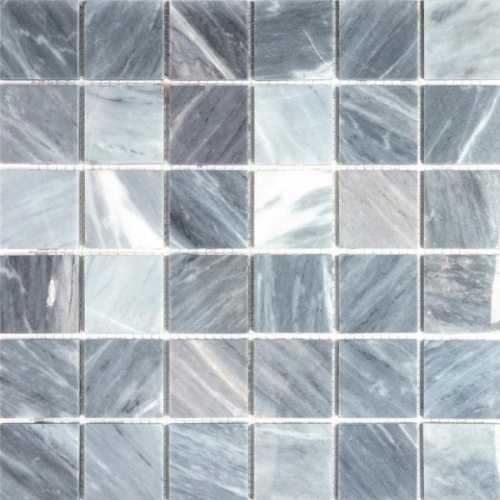 Natural 7M033-48P (Bardiglio Nuvolato) мозаика Мрамор 48x48 305х305