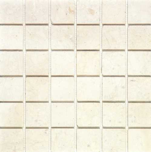 Natural 7M030-48T Crema Marfil Extra мозаика Мрамор 48х48 305х305