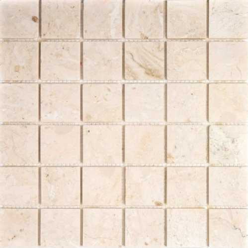 Мозаика Natural 7M030-48P (Crema Marfil Extra) Мрамор 48х48 305х305