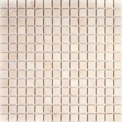 Natural 7M030-20T (Crema Marfil Extra) мозаика Мрамор 20х20 305х305