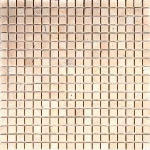 Natural 7M030-15T (Crema Marfil Extra) мозаика Мрамор 15x15 305х305