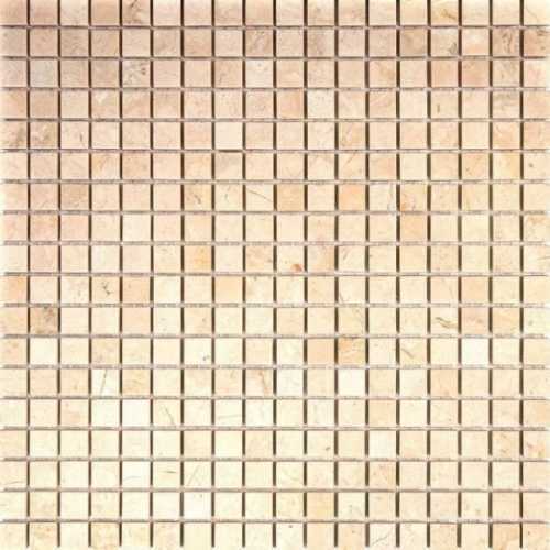 Natural 7M030-15P (Crema Marfil Extra) мозаика Мрамор 15x15 305х305