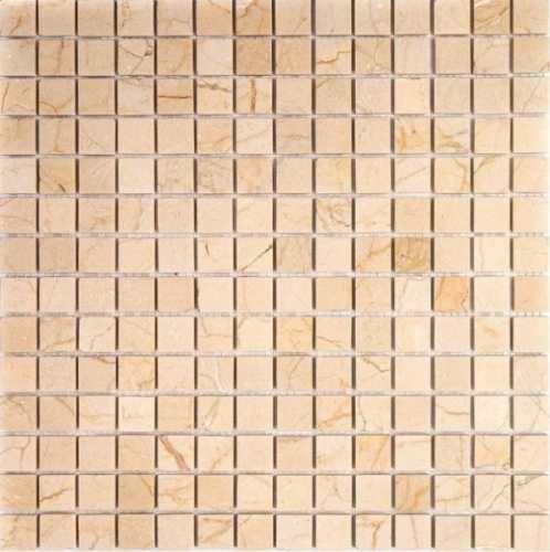Natural 7M025-20P Crema Marfil мозаика Мрамор 20х20 305х305