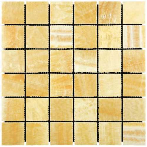 Мозаика Natural 7M073-48P Onyx Yellow 48x48 305х305