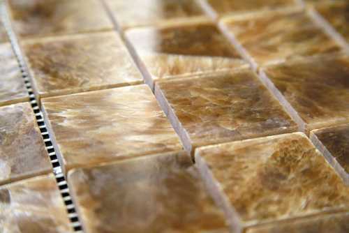 Мозаика Natural 7M022-20P Emperador Dark Мрамор 20x20 305х305