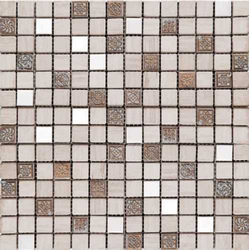 Natural PFM-2002 мозаика Мрамор 20x20 305x305