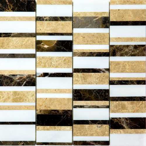 Natural KB-C05 (KB10-E04) мозаика Мрамор 305х305