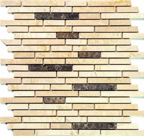 Natural KB-P30 (0167-MD30) мозаика Мрамор 305х305