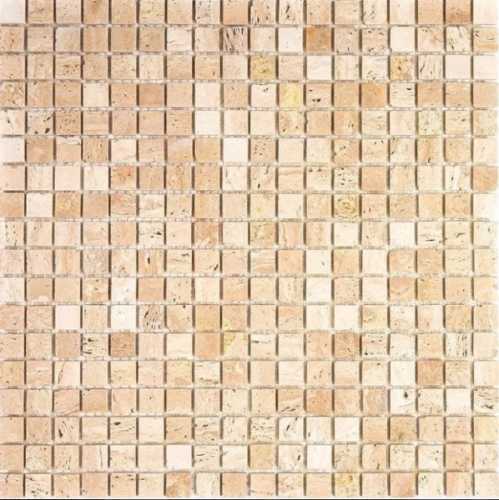 Мозаика Natural 4M90-15P Травертин 15x15 298х298