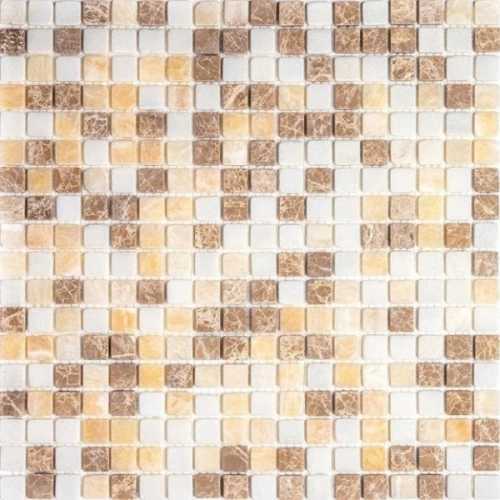 Мозаика Natural 4MT-12-15T Мрамор 15x15 298х298