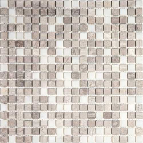 Мозаика Natural 4MT-10-15T Мрамор 15x15 298х298