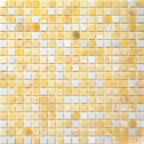 Мозаика Natural 4MT-09-15T Мрамор 15x15 298х298