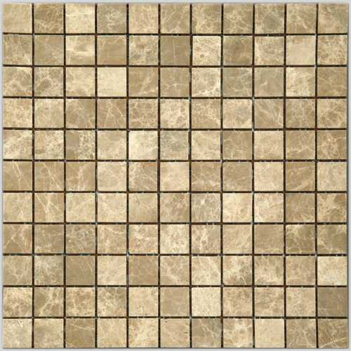 Мозаика Natural 4M36-15P Мрамор 15x15 298х298