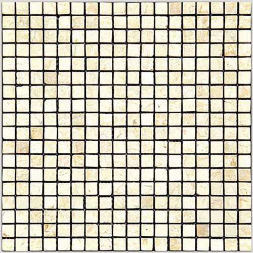 Мозаика Natural 4M35-15P Мрамор 15x15 298х298