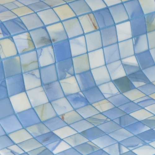 Мозаика Ezarri Aquarelle Washes 2.5х2.5 31.3х49.5