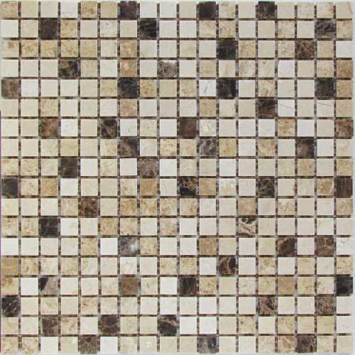 Мозаика Bonaparte Turin-15 slim (POL) 4*15*15 30.5x30.5