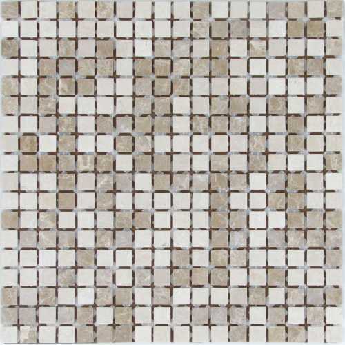 Мозаика Bonaparte Sevilla-15 slim (Matt) 4*15*15 30.5x30.5