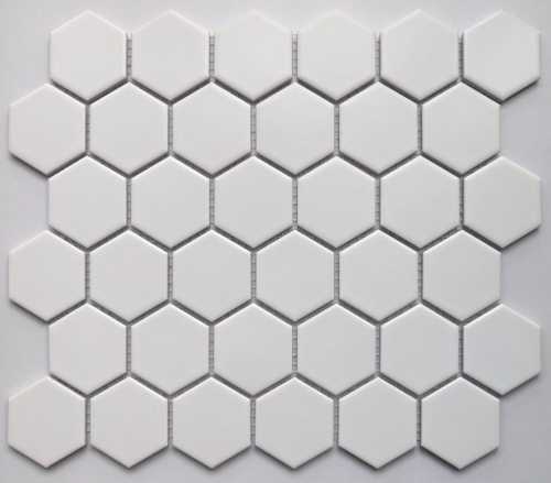 Мозаика Bonaparte Nakama white 51*51*6 325*281