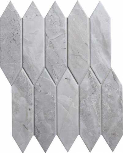Мозаика Bonaparte Level light 48*195*6 255*313