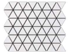 Мозаика Bonaparte Reno White matt 25.2x29.1
