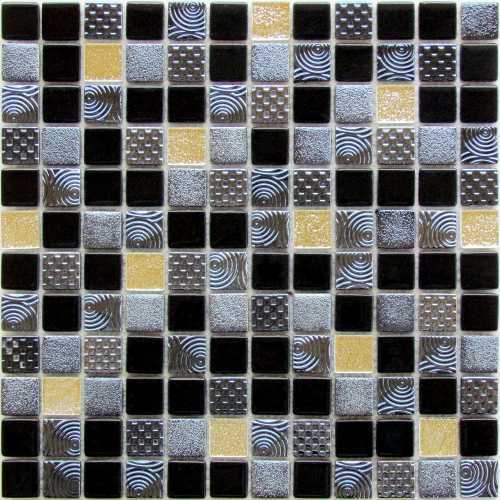 Мозаика Bonaparte Domino (стекло) 23*23 300*300