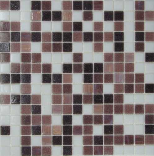 Мозаика Bonaparte Lavander (стекло) 20*20 327*327