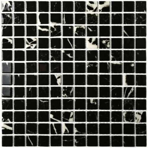 Мозаика Bonaparte Mia black glossy 23*23*4 300*300