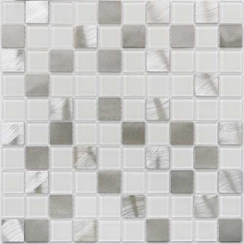 Мозаика Bonaparte Titan Silver 30*30*4 318*318
