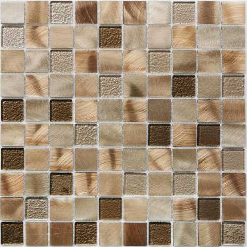 Мозаика Bonaparte Titan Bronze 30*30*4 318*318