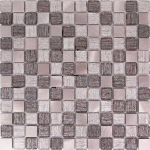 Мозаика Bonaparte Trend Bronze (стекло+металл) 23*23 300*300