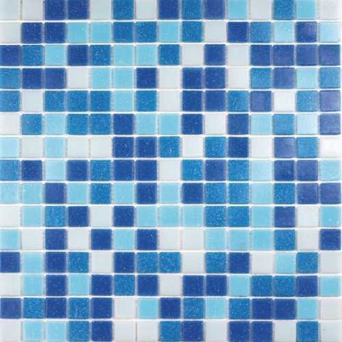 Мозаика Bonaparte Aqua 150 (на сетке) 2х2 32.7х32.7