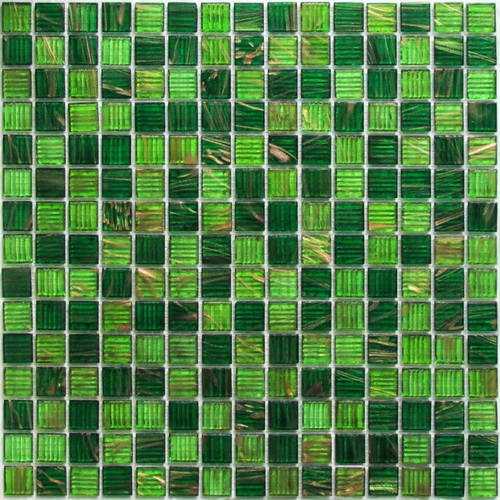 Мозаика Bonaparte Verde (стекло) 20*20 327*327