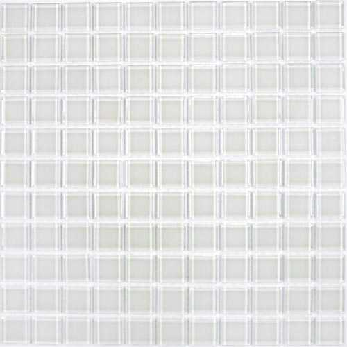 Мозаика Bonaparte White glass (стекло) 25*25 300*300