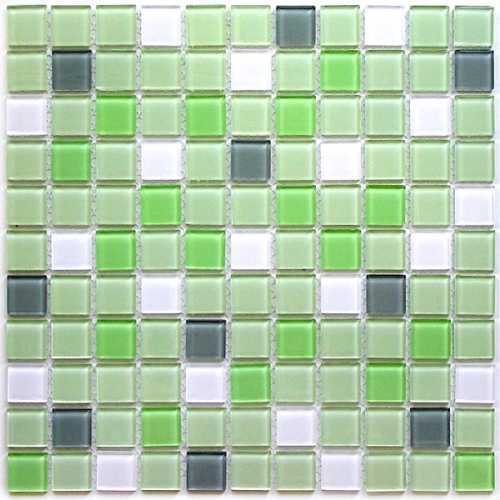 Мозаика Bonaparte Soft mix (стекло) 25*25 300*300