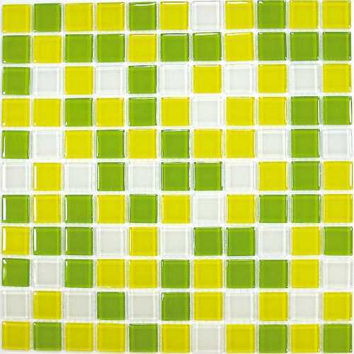 Мозаика Bonaparte Fresh (стекло) 25*25 300*300