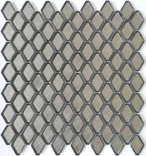Мозаика Caramelle Mosaic Diamanti d argento 24x42x6 282x310x6