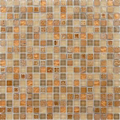 Мозаика Caramelle Mosaic Naturelle Cozumel - толщина 4 мм 30.5x30.5