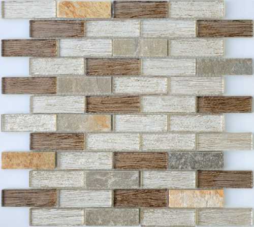 Мозаика Caramelle Mosaic Onega 23x73x8 298x298